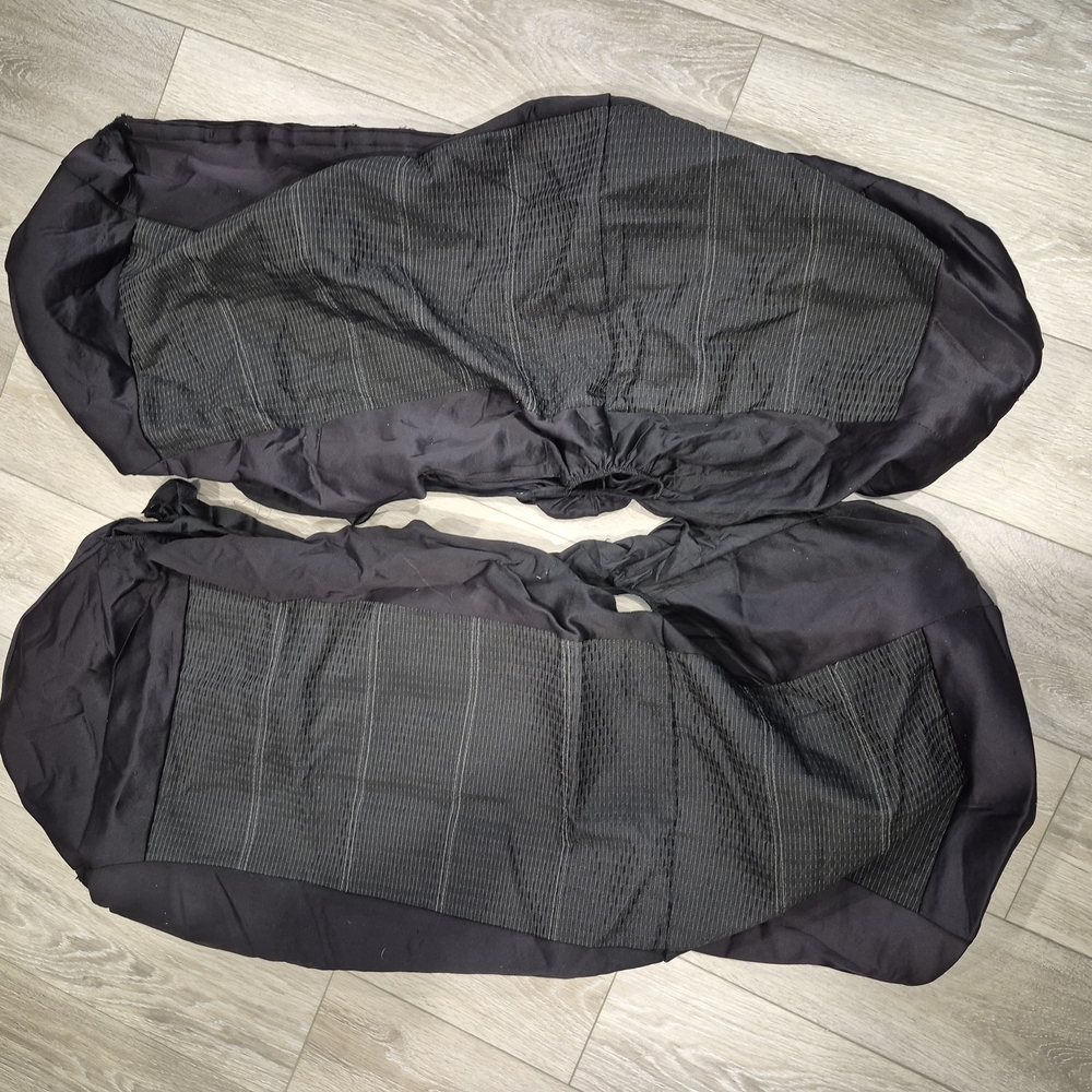 Black Mesh Car Seat Covers